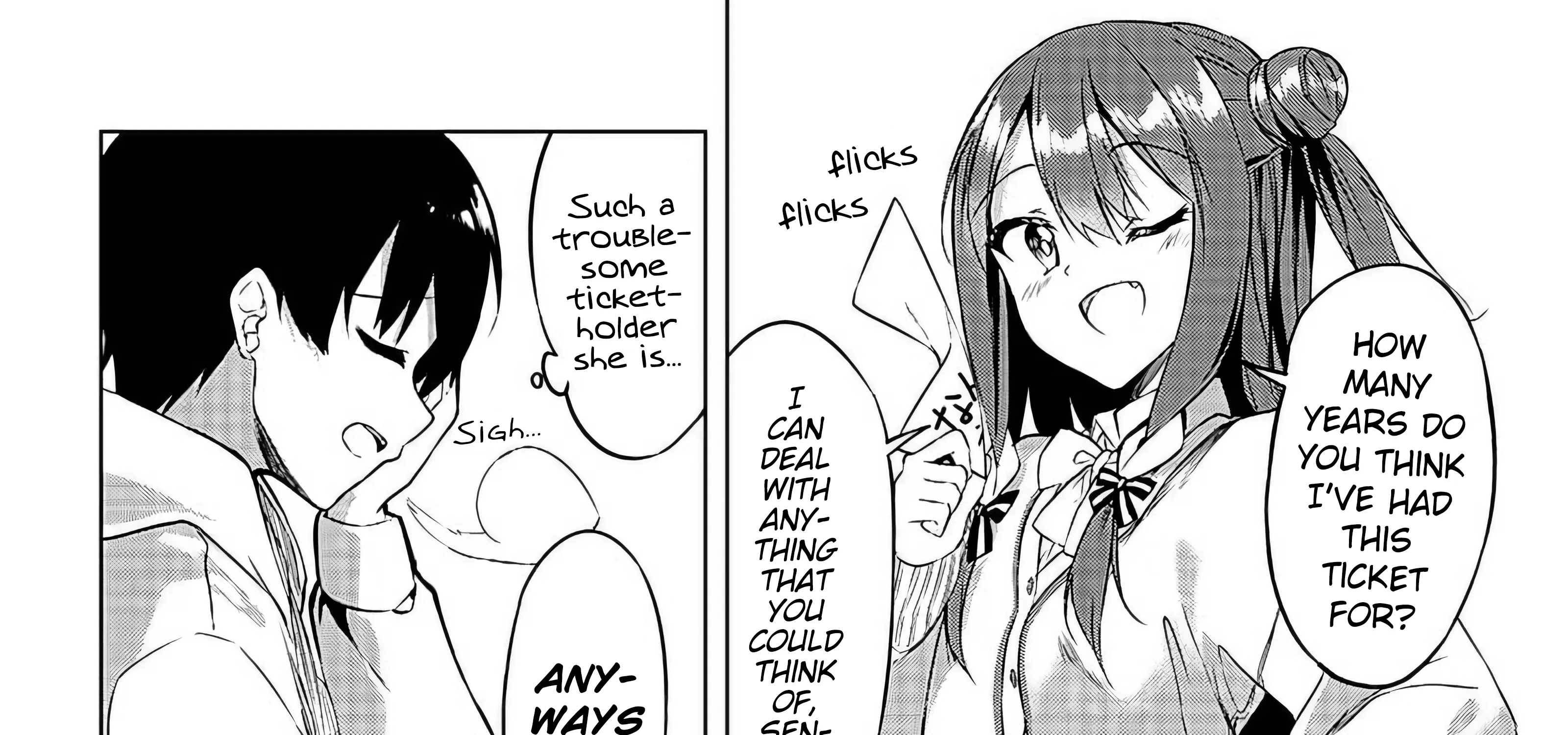 You'll listen to me, won't you? Senpai - Chapter 2 - Page 45