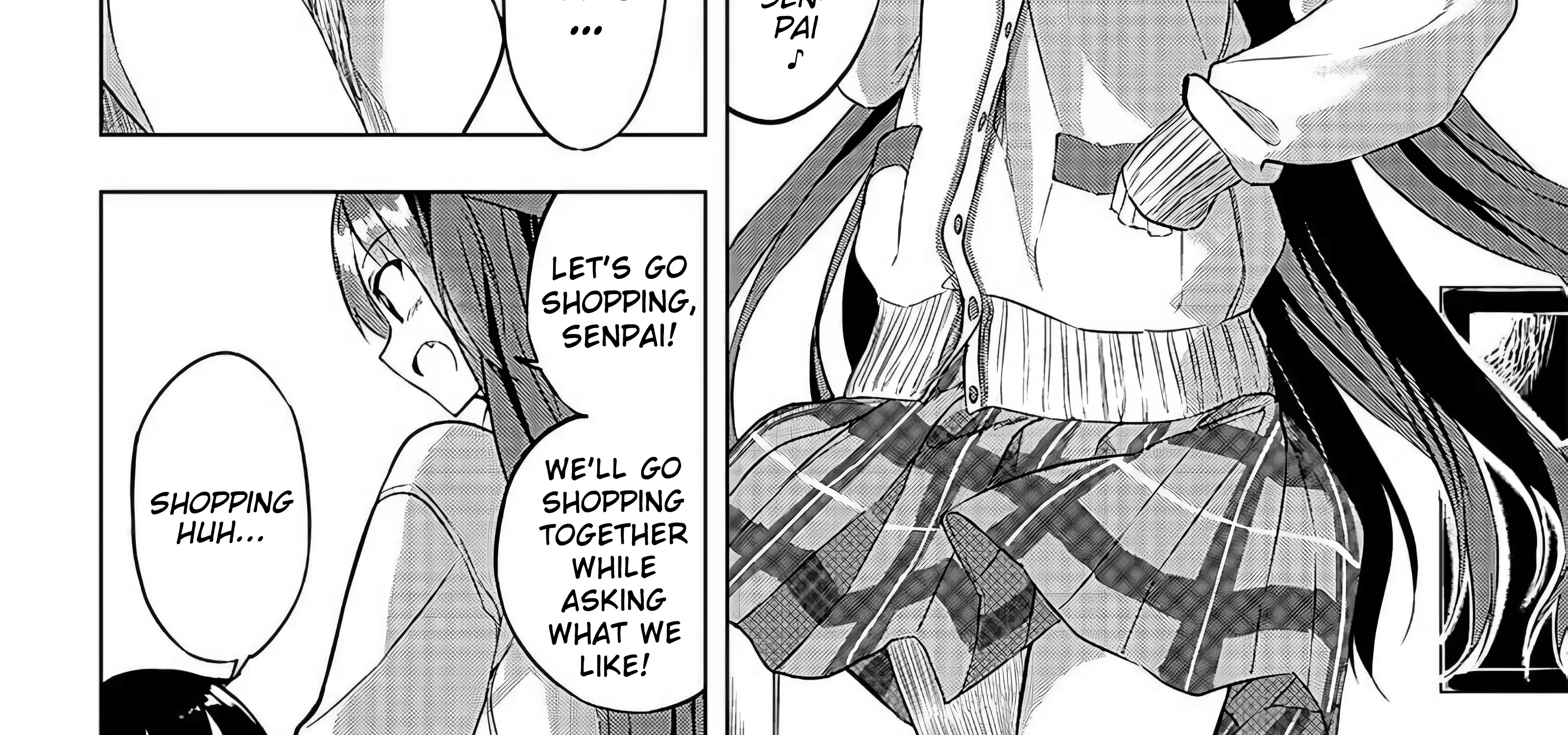 You'll listen to me, won't you? Senpai - Chapter 2 - Page 46
