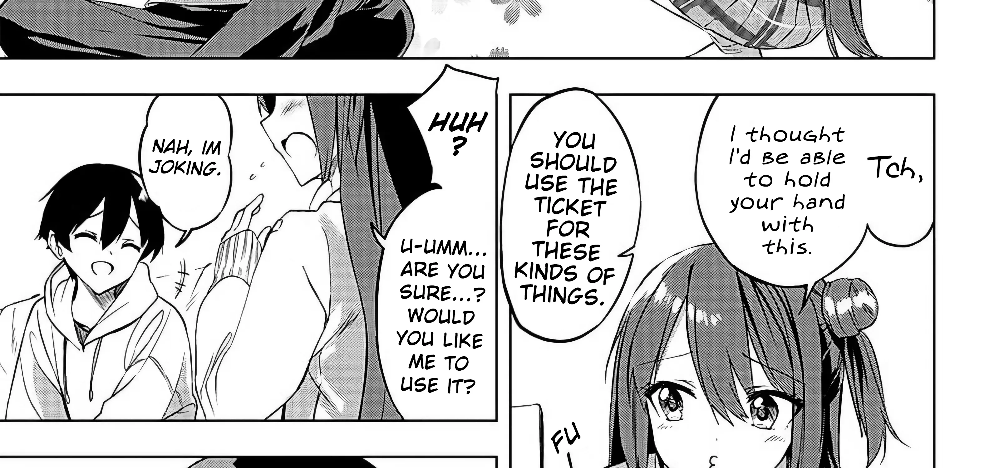 You'll listen to me, won't you? Senpai - Chapter 2 - Page 50