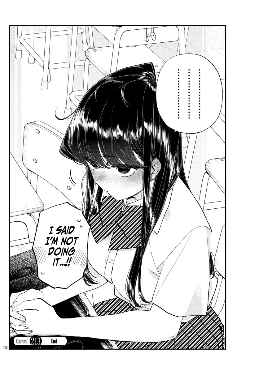 Komi-san wa Komyushou Desu - Chapter 213 - Page 6