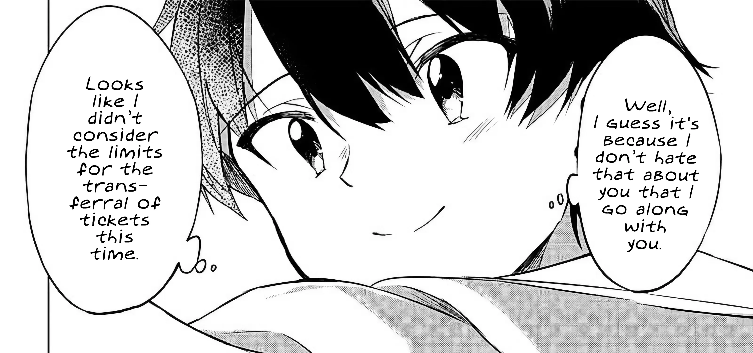 You'll listen to me, won't you? Senpai - Chapter 2 - Page 53