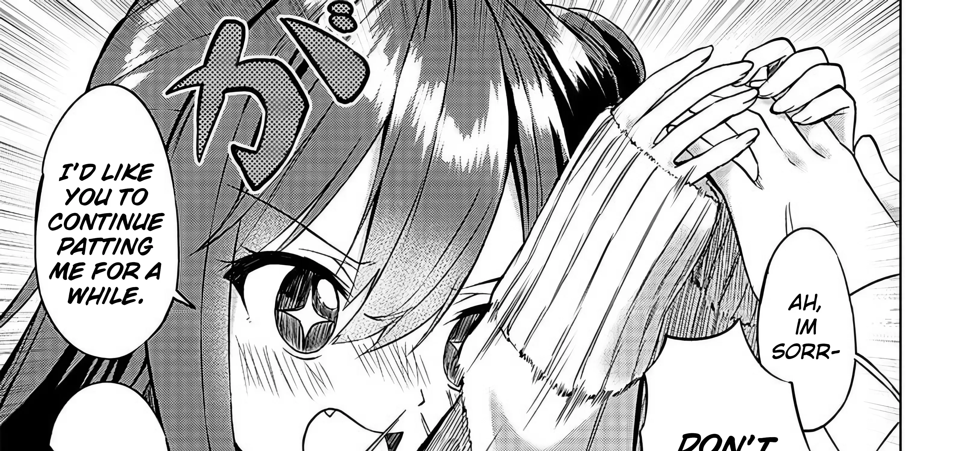 You'll listen to me, won't you? Senpai - Chapter 2 - Page 57