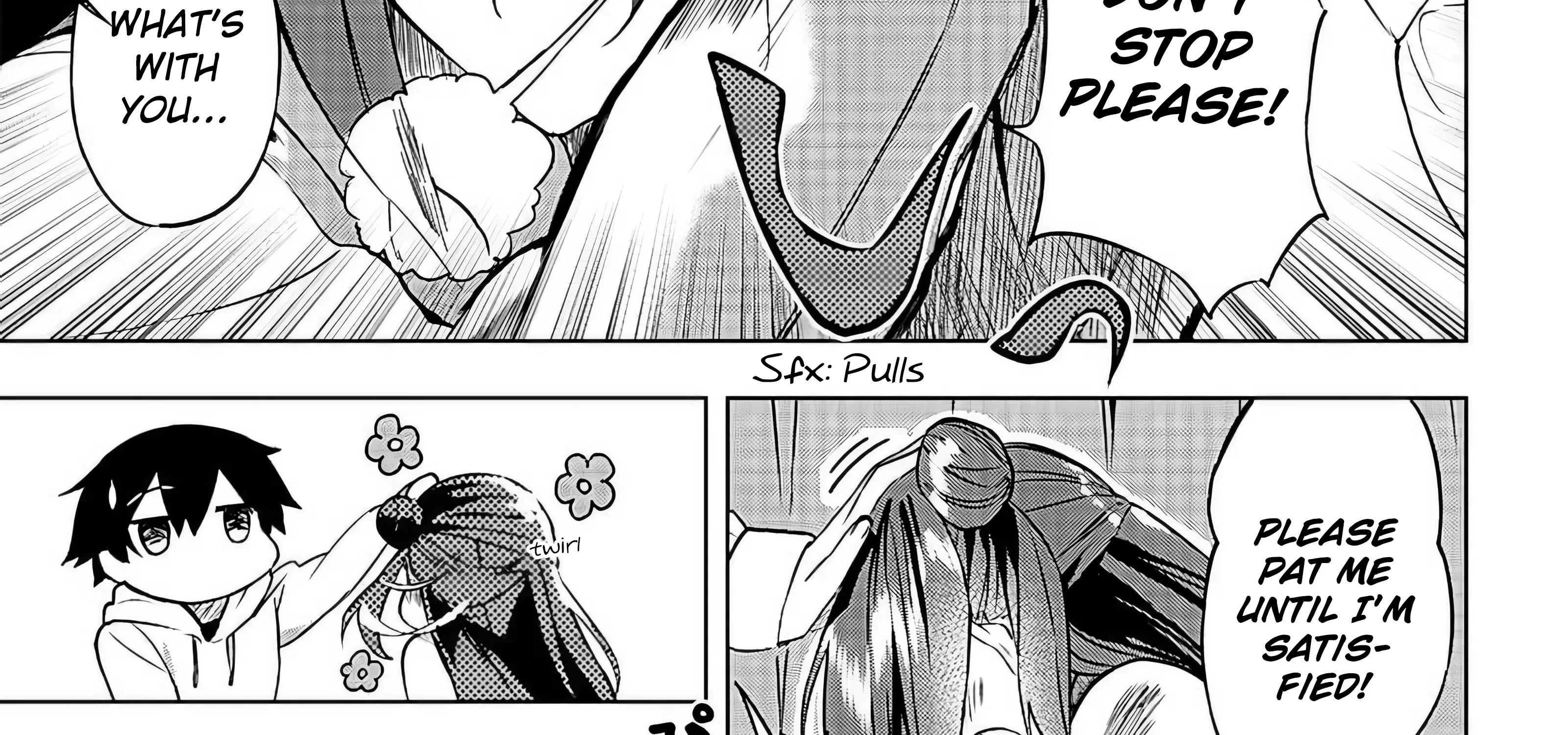 You'll listen to me, won't you? Senpai - Chapter 2 - Page 58