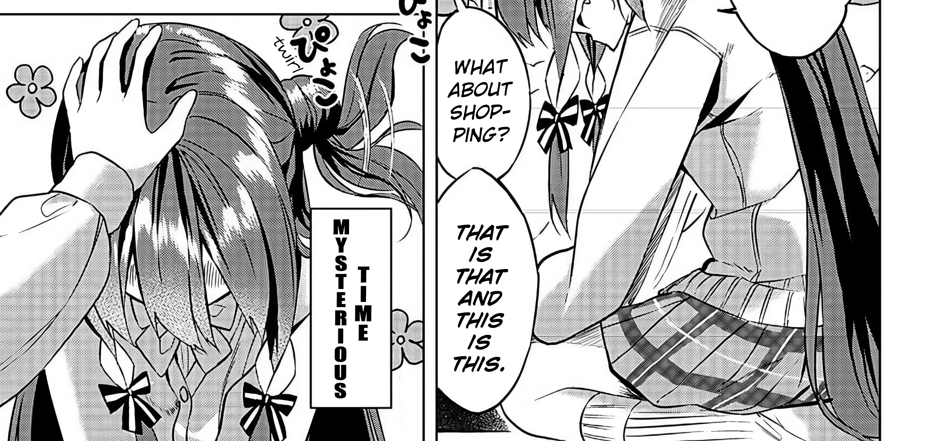 You'll listen to me, won't you? Senpai - Chapter 2 - Page 59