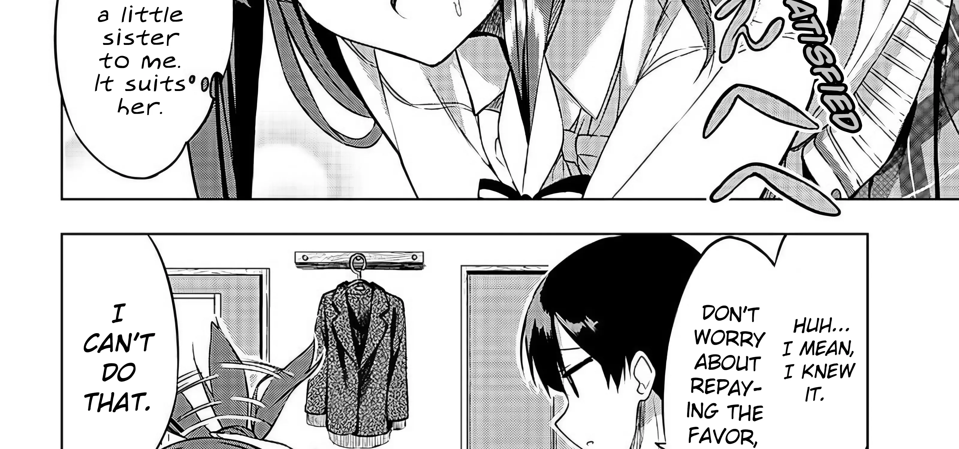 You'll listen to me, won't you? Senpai - Chapter 2 - Page 62