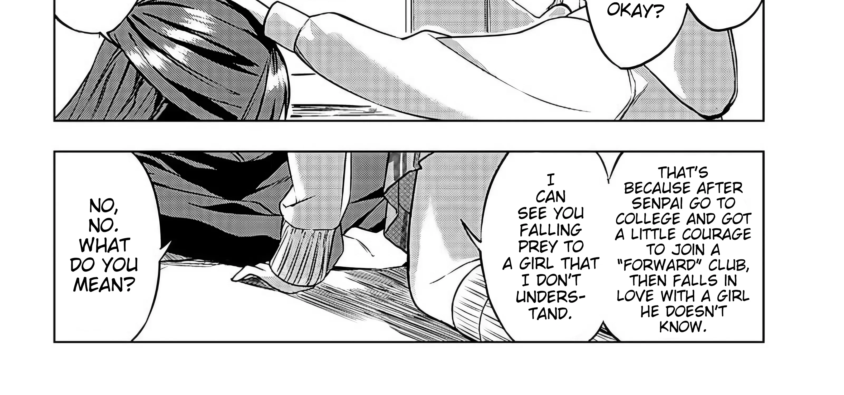 You'll listen to me, won't you? Senpai - Chapter 2 - Page 63