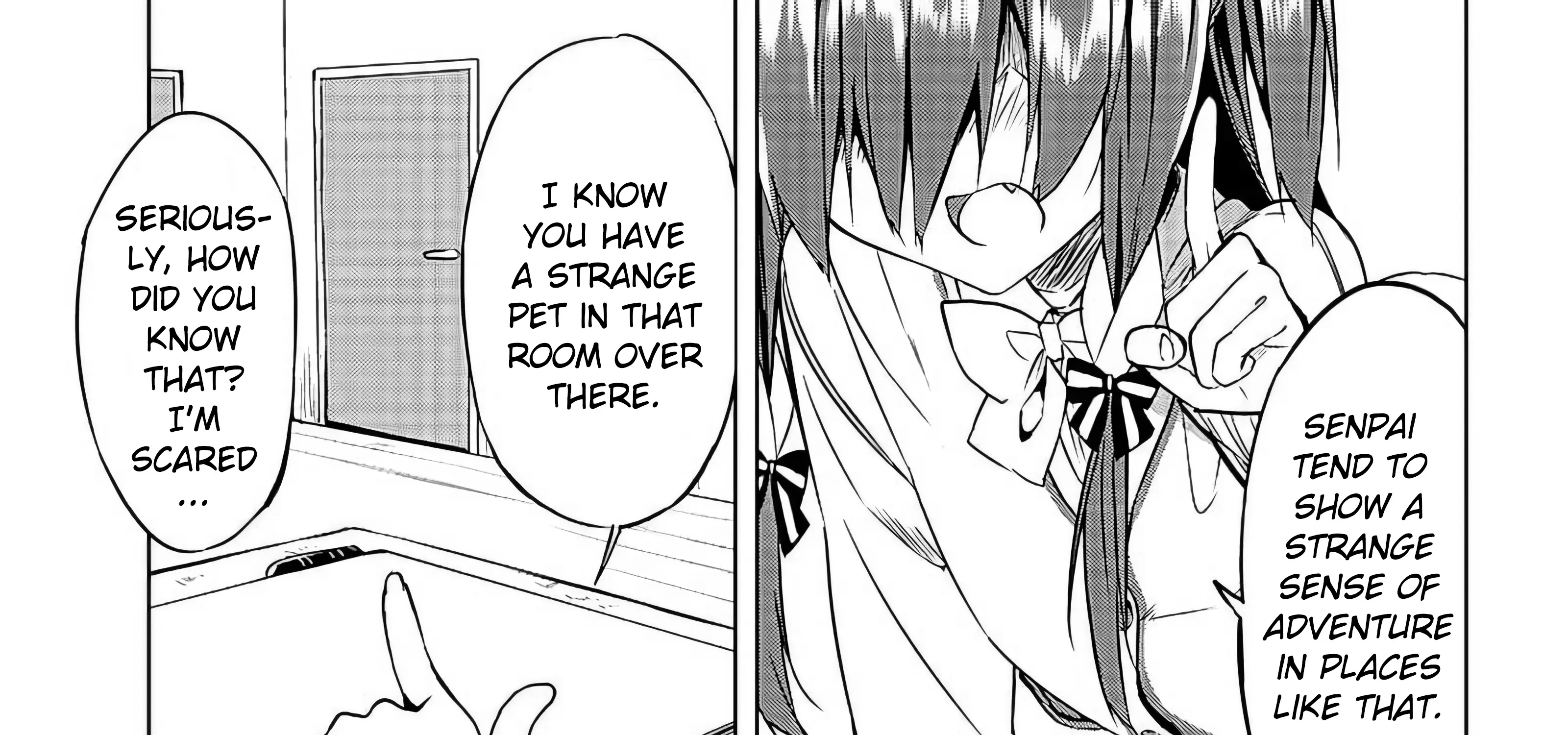 You'll listen to me, won't you? Senpai - Chapter 2 - Page 65