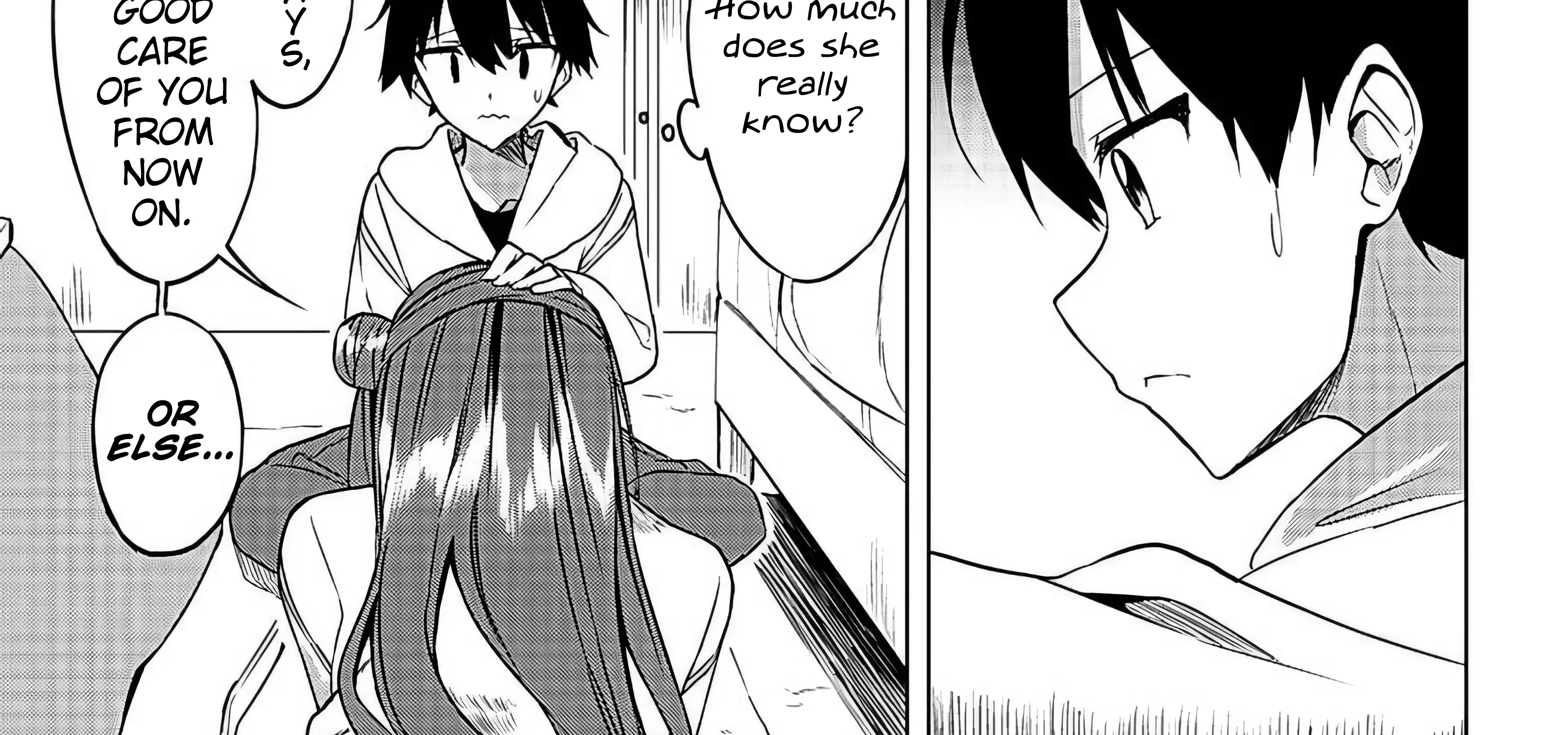 You'll listen to me, won't you? Senpai - Chapter 2 - Page 67