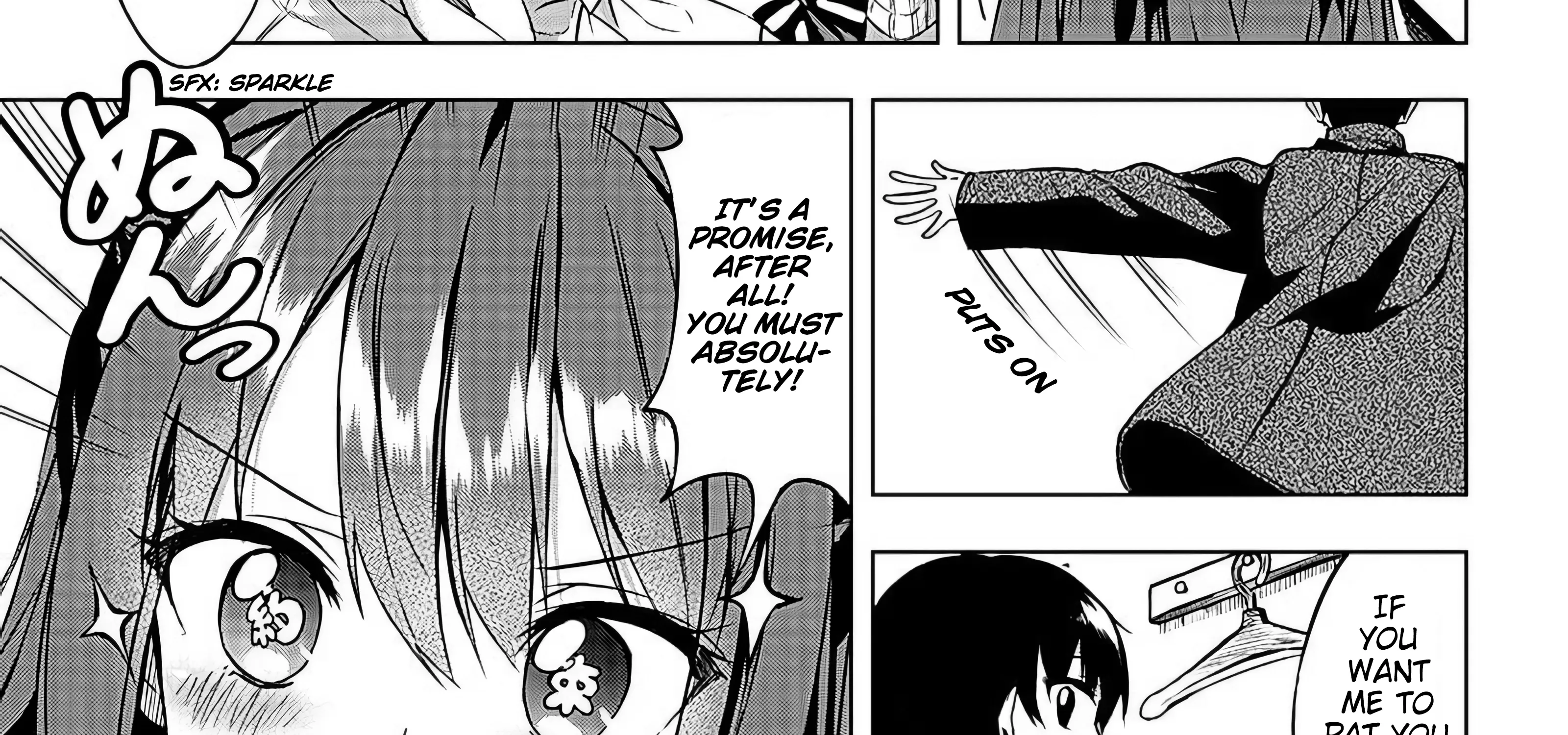 You'll listen to me, won't you? Senpai - Chapter 2 - Page 74