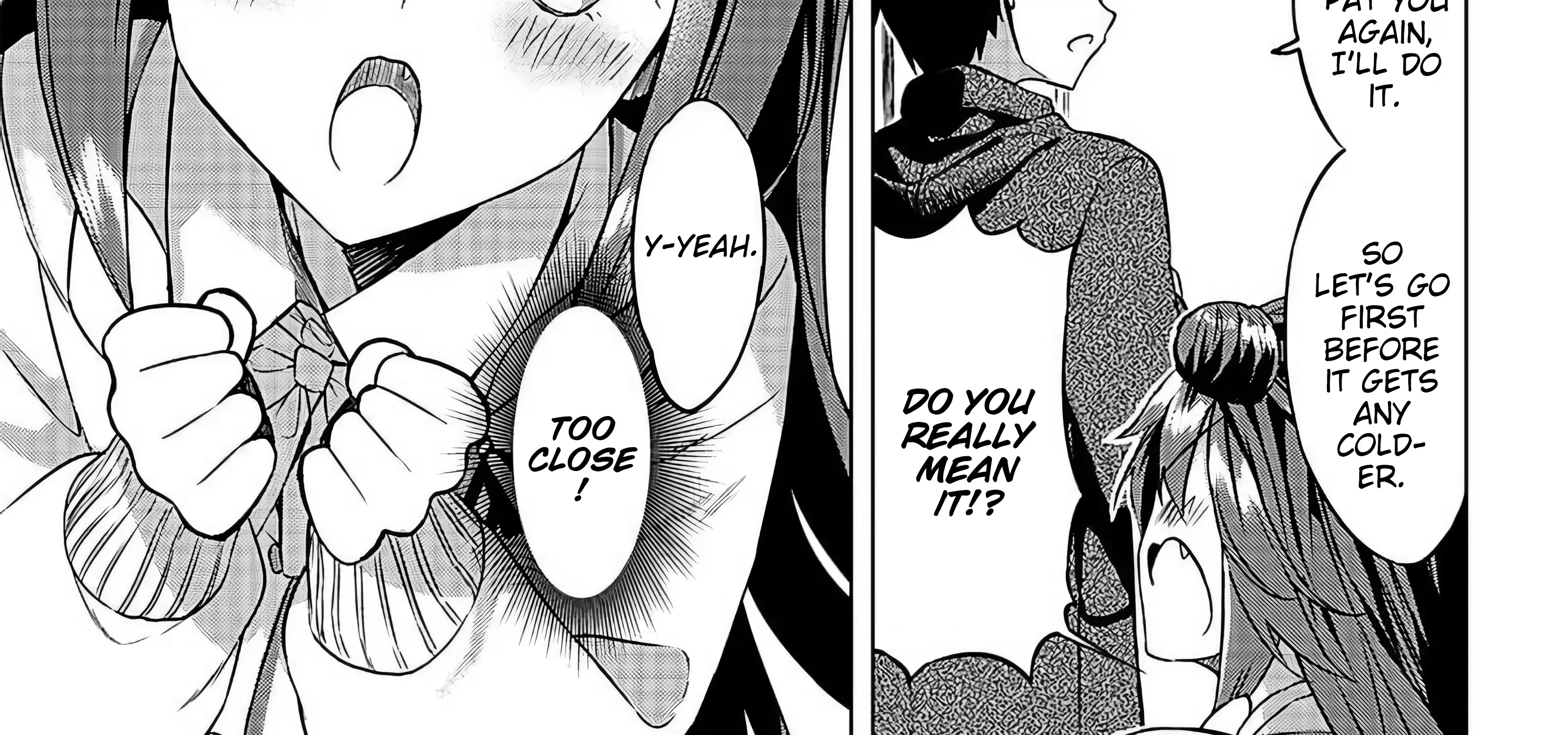 You'll listen to me, won't you? Senpai - Chapter 2 - Page 75