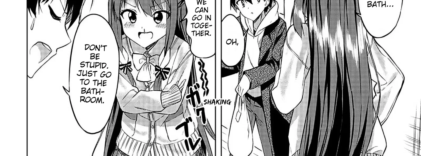 You'll listen to me, won't you? Senpai - Chapter 2 - Page 82