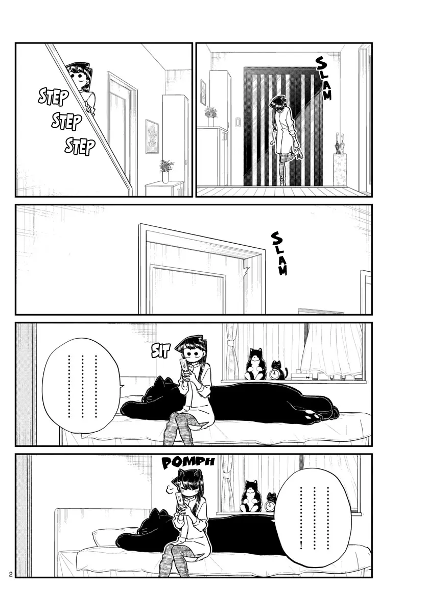 Komi-san wa Komyushou Desu - Chapter 214 - Page 3