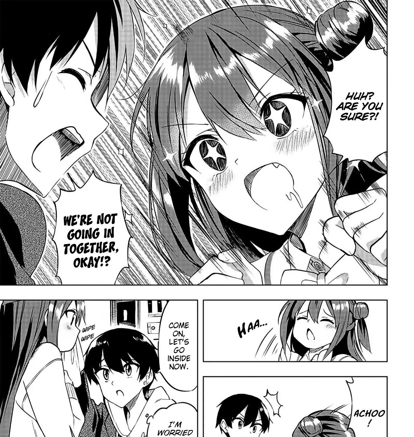 You'll listen to me, won't you? Senpai - Chapter 2 - Page 83