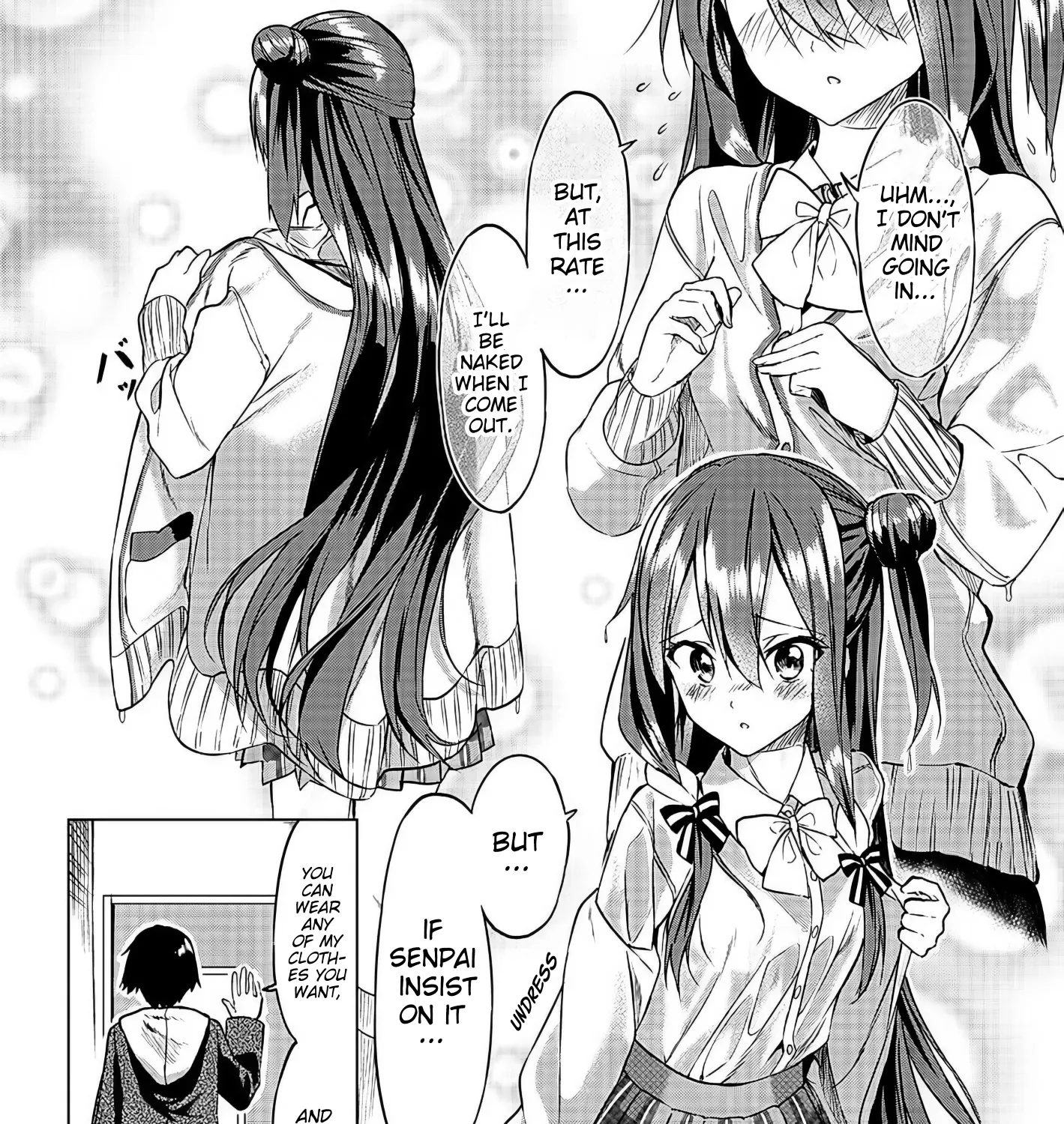 You'll listen to me, won't you? Senpai - Chapter 2 - Page 85