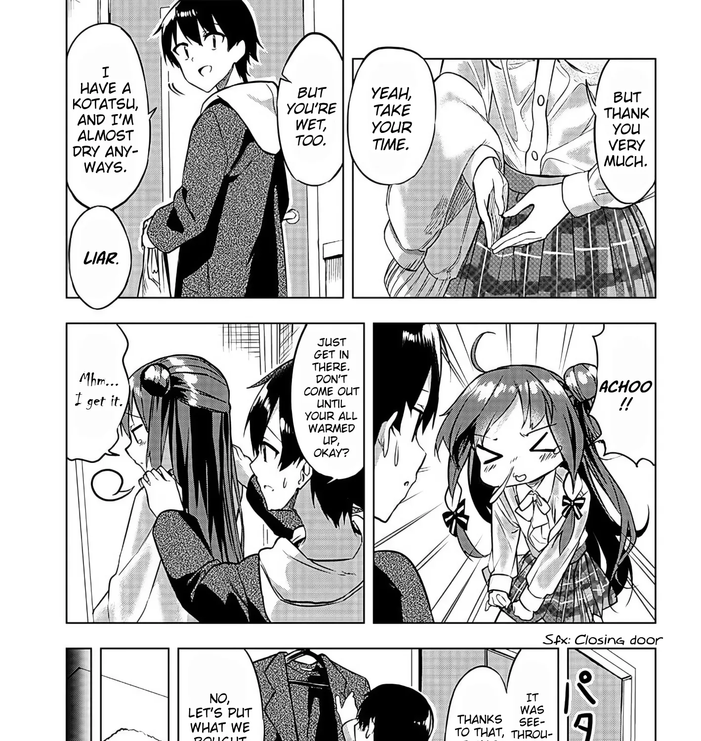 You'll listen to me, won't you? Senpai - Chapter 2 - Page 87