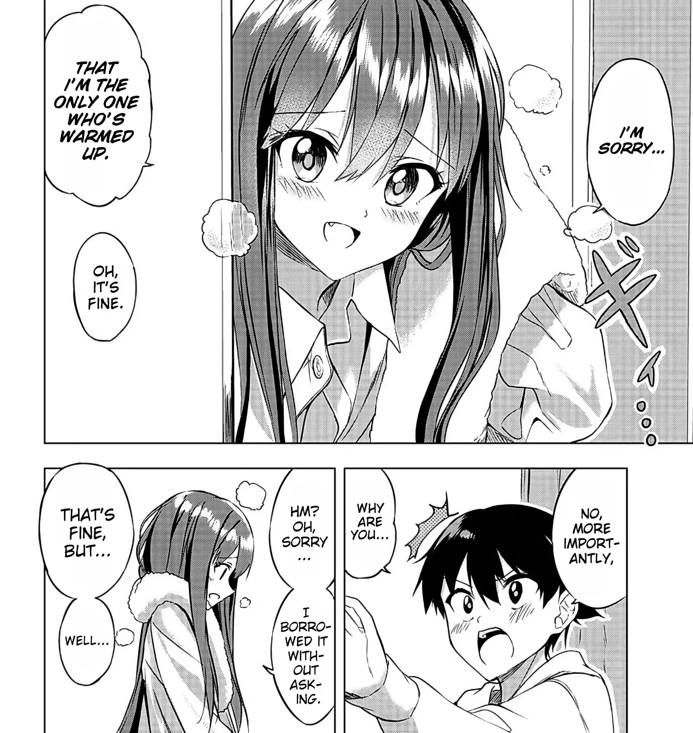 You'll listen to me, won't you? Senpai - Chapter 2 - Page 89