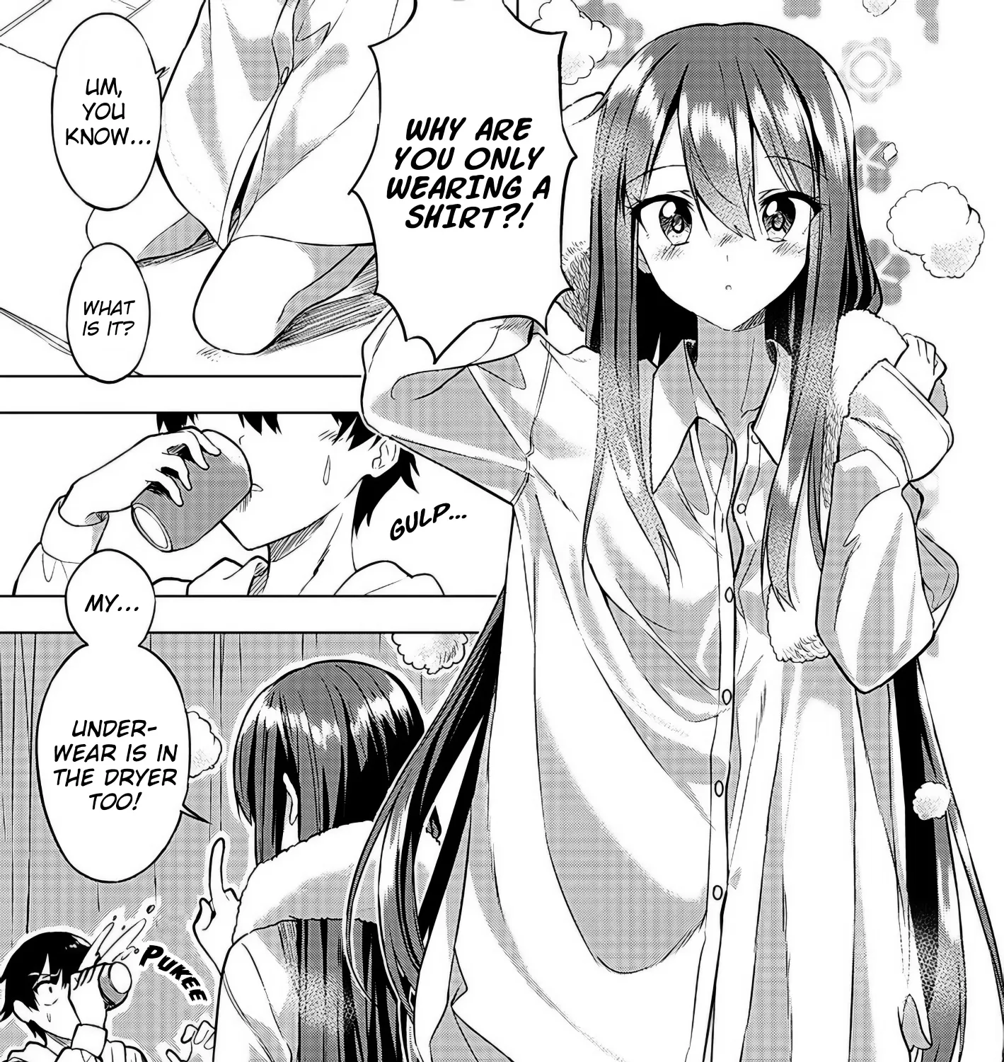 You'll listen to me, won't you? Senpai - Chapter 2 - Page 91