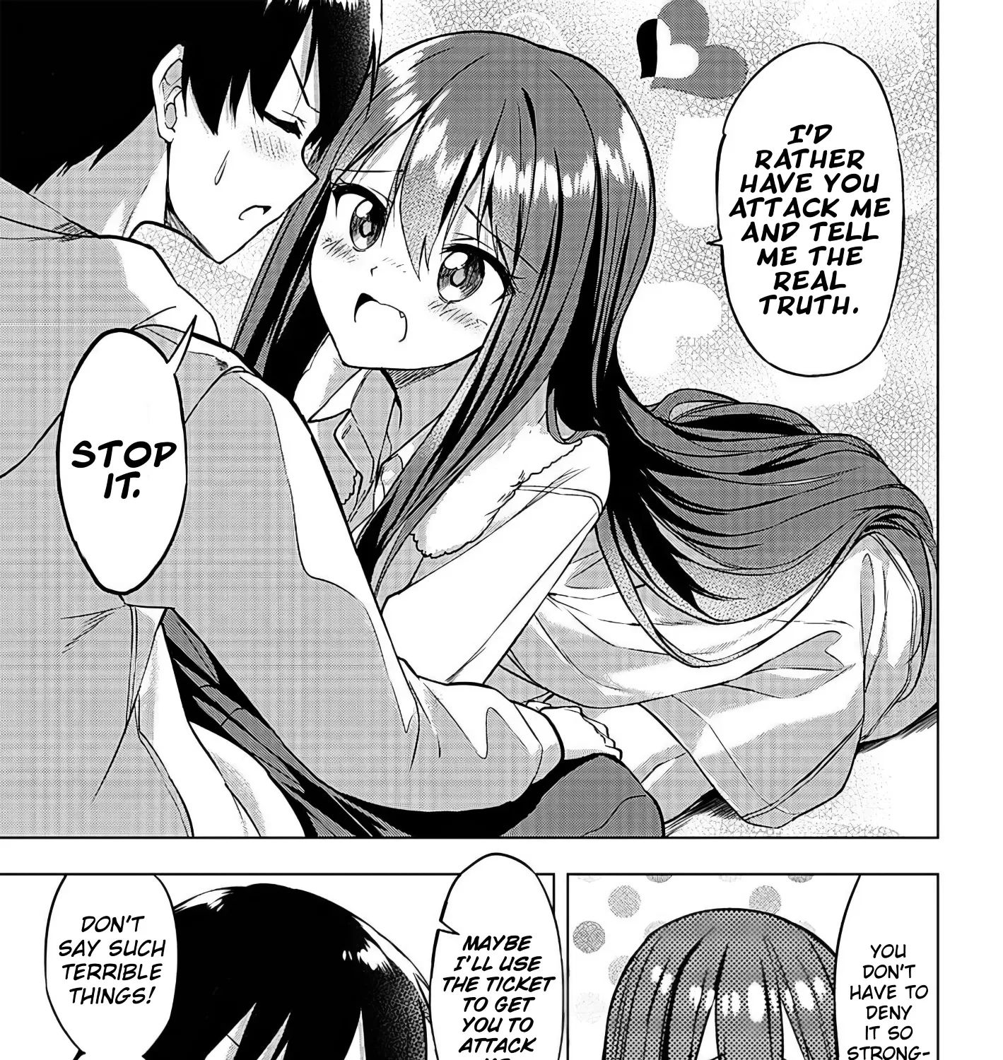 You'll listen to me, won't you? Senpai - Chapter 2 - Page 95