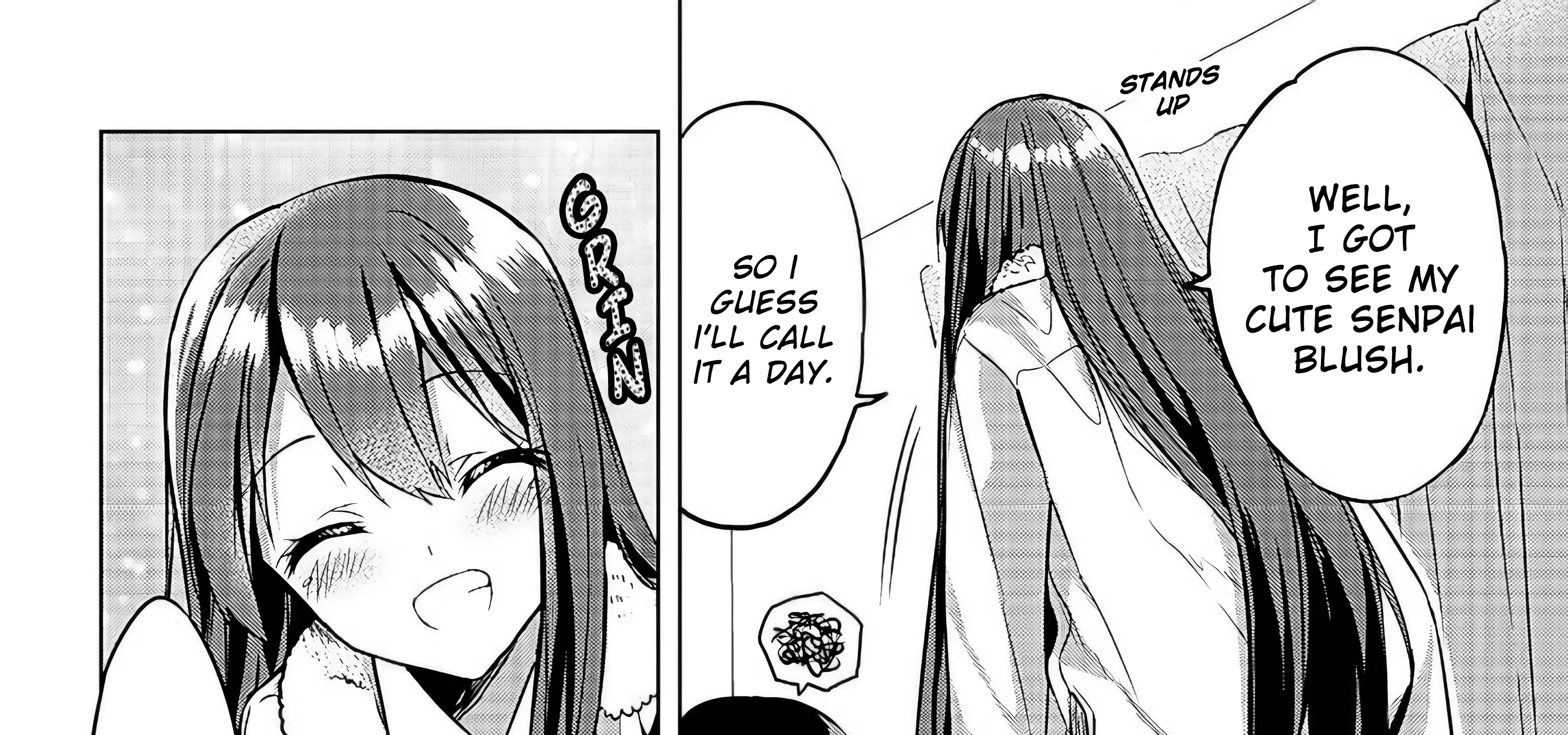 You'll listen to me, won't you? Senpai - Chapter 2 - Page 97