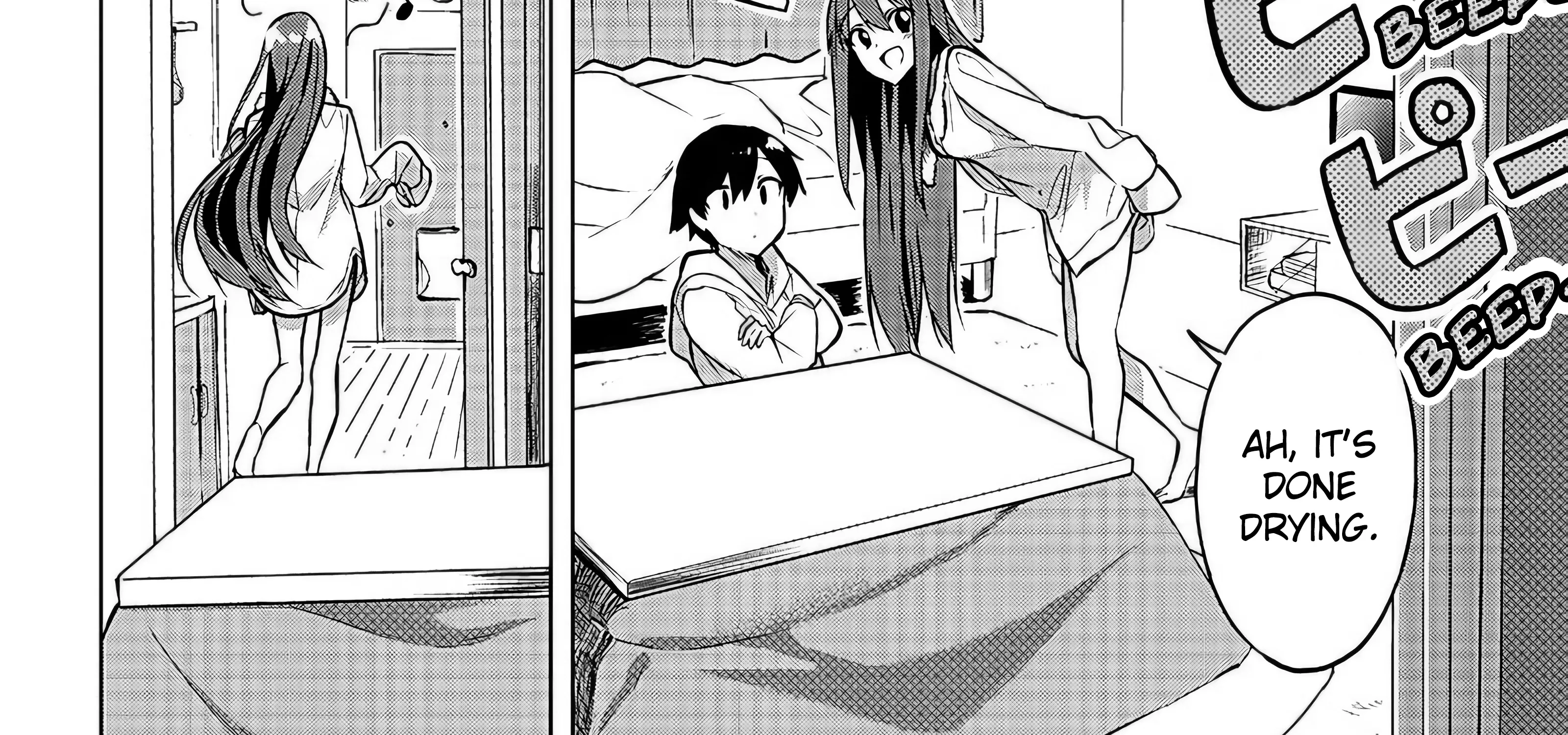 You'll listen to me, won't you? Senpai - Chapter 2 - Page 99