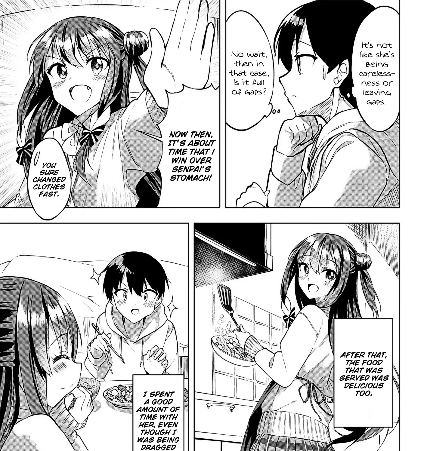 You'll listen to me, won't you? Senpai - Chapter 2 - Page 101