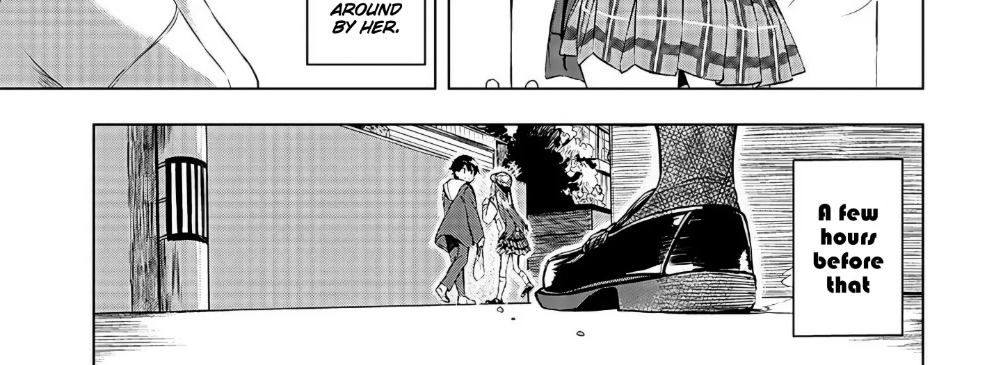 You'll listen to me, won't you? Senpai - Chapter 2 - Page 102
