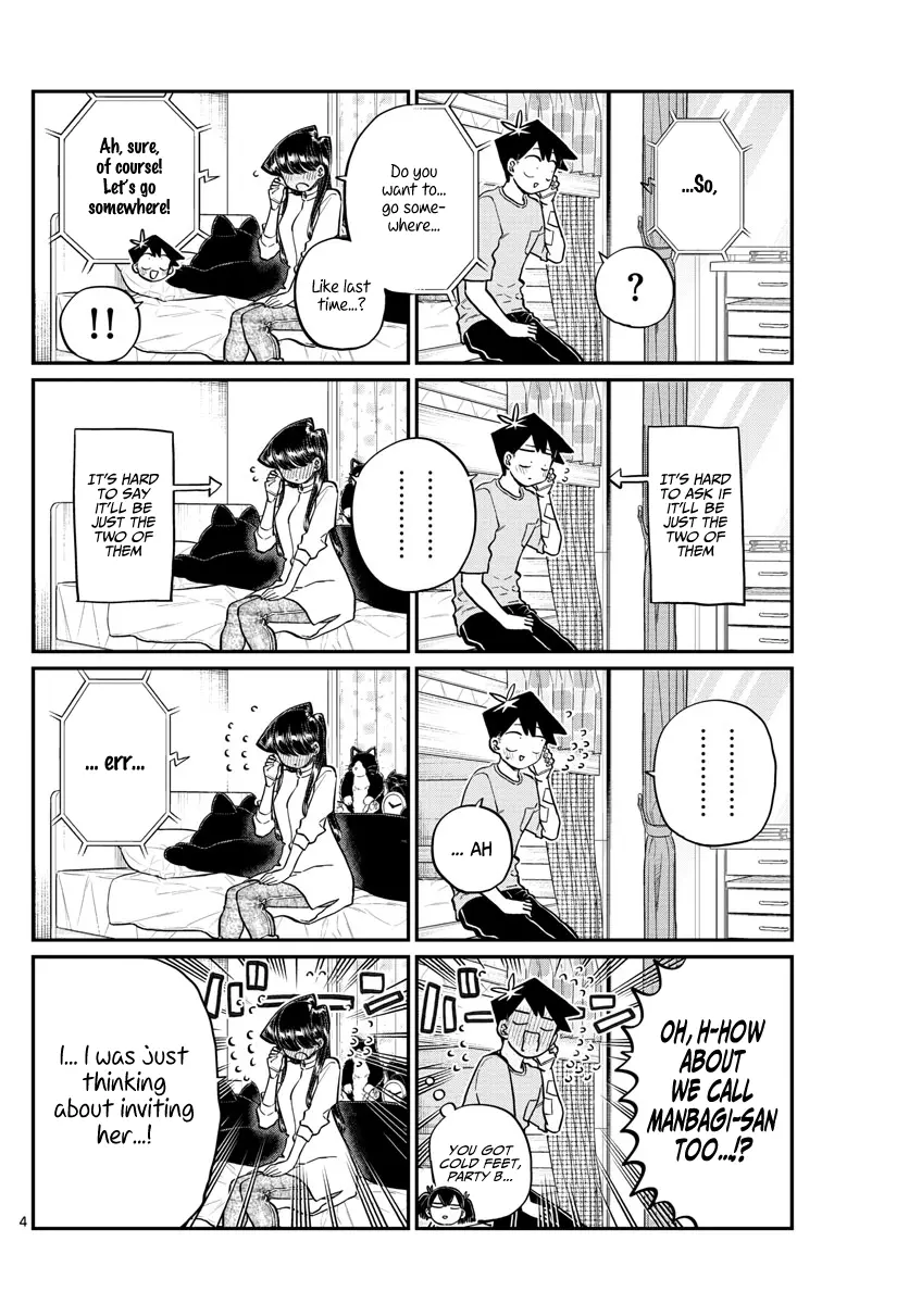 Komi-san wa Komyushou Desu - Chapter 214 - Page 5