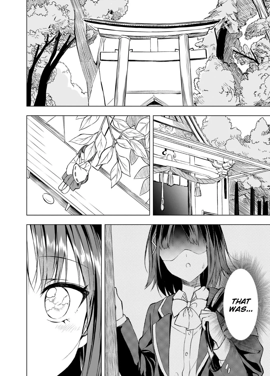 You'll listen to me, won't you? Senpai - Chapter 3 - Page 3