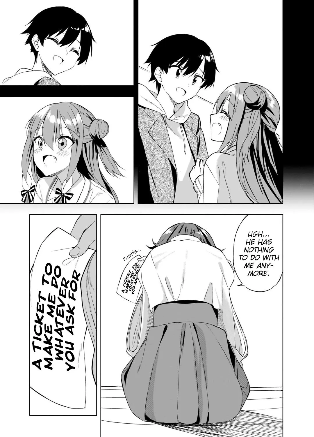 You'll listen to me, won't you? Senpai - Chapter 3 - Page 5