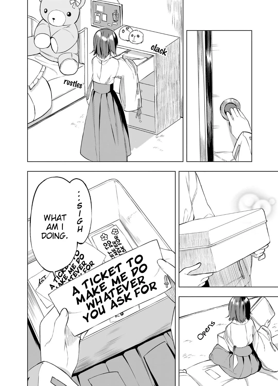 You'll listen to me, won't you? Senpai - Chapter 3 - Page 7