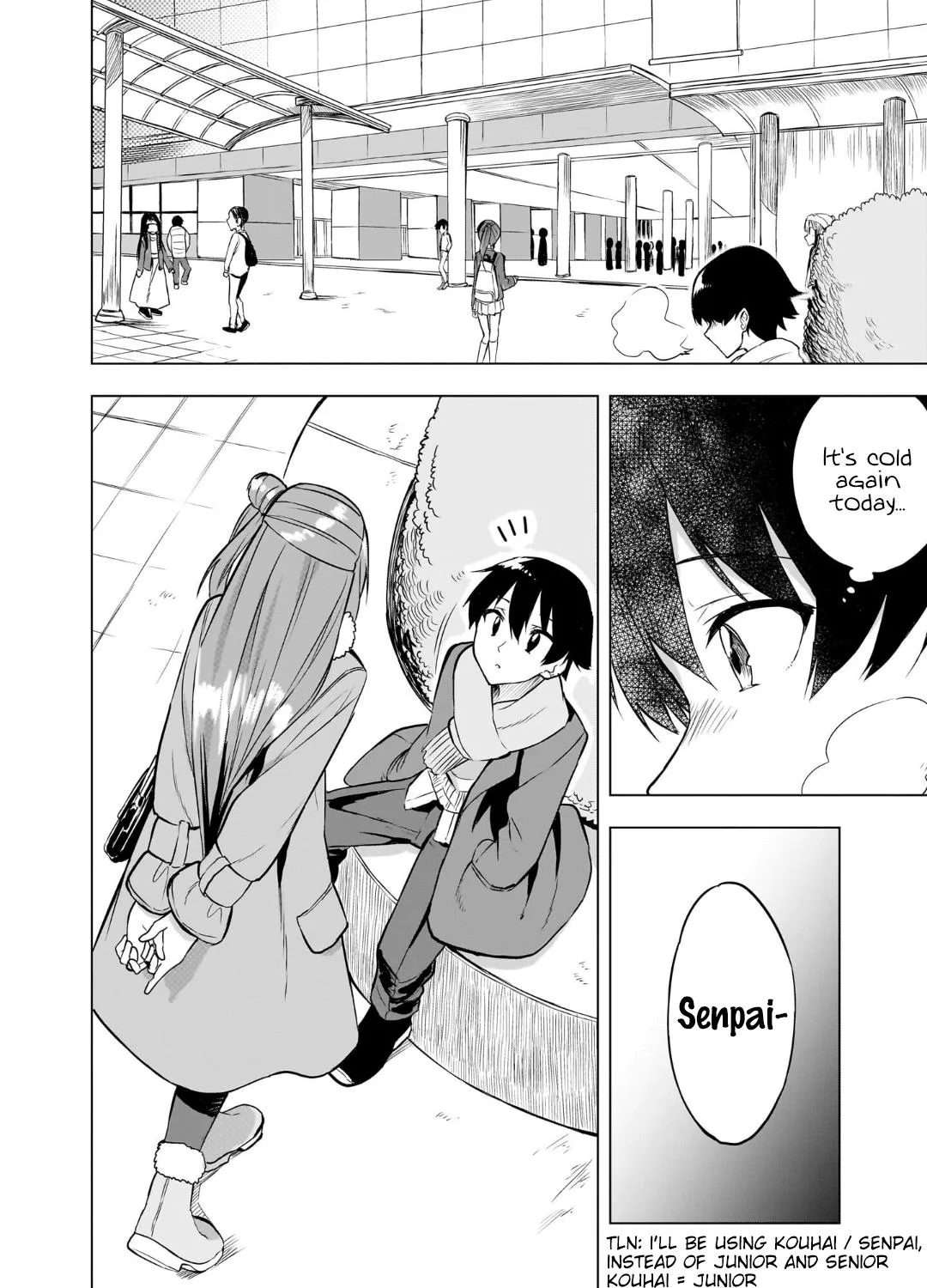 You'll listen to me, won't you? Senpai - Chapter 3 - Page 11