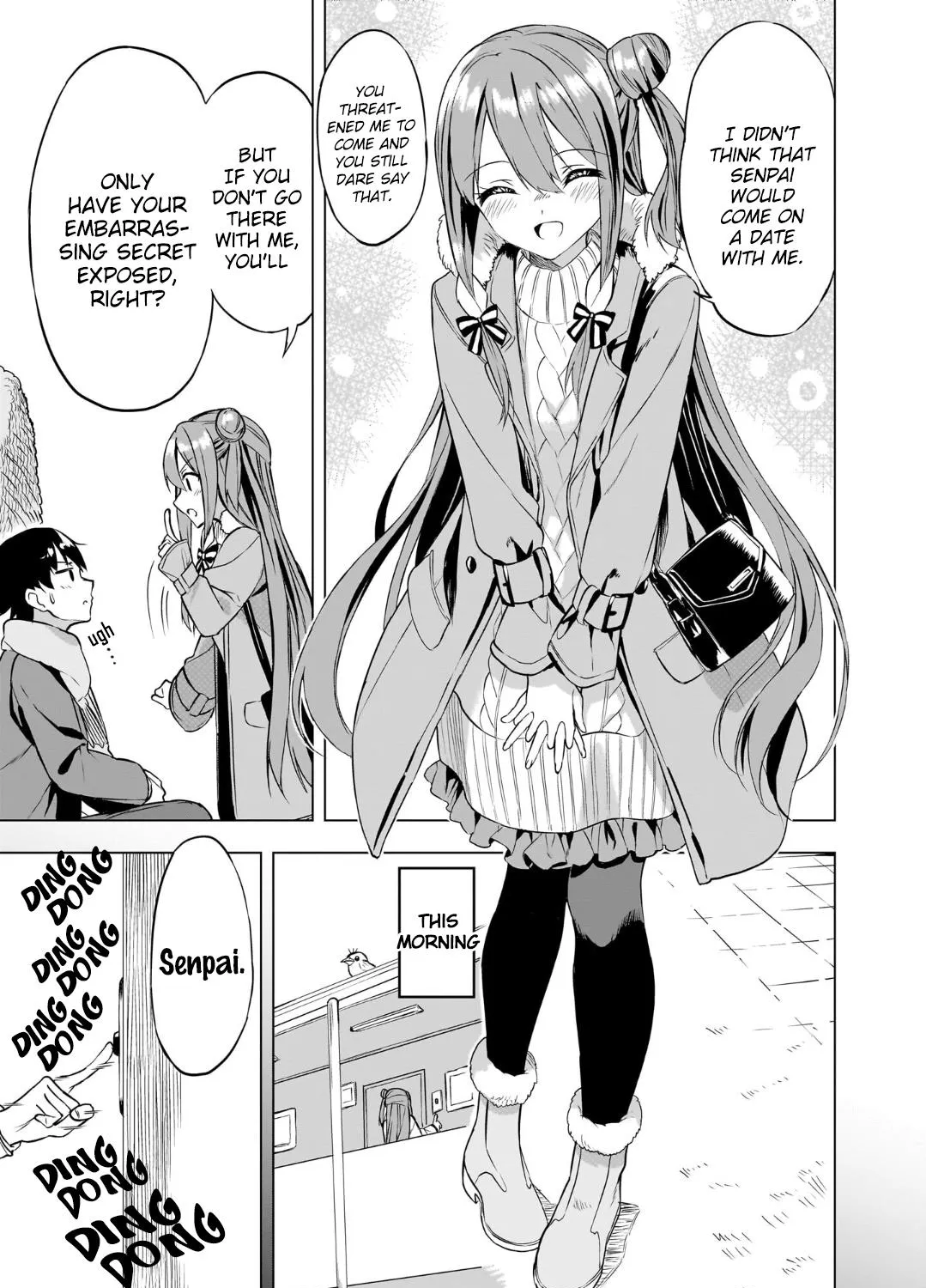 You'll listen to me, won't you? Senpai - Chapter 3 - Page 13