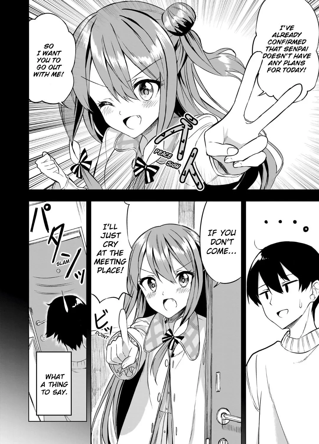 You'll listen to me, won't you? Senpai - Chapter 3 - Page 15