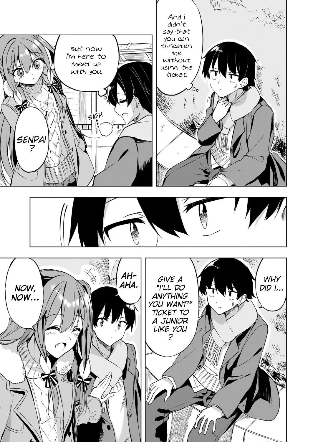 You'll listen to me, won't you? Senpai - Chapter 3 - Page 17