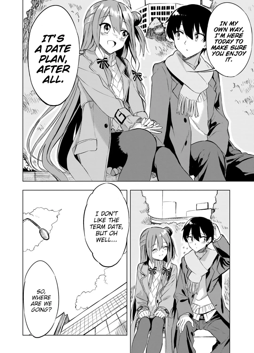 You'll listen to me, won't you? Senpai - Chapter 3 - Page 19