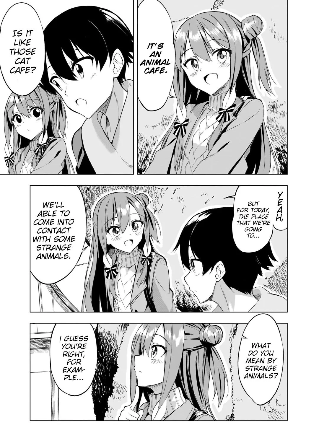 You'll listen to me, won't you? Senpai - Chapter 3 - Page 21