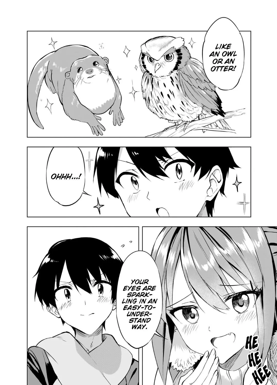 You'll listen to me, won't you? Senpai - Chapter 3 - Page 22
