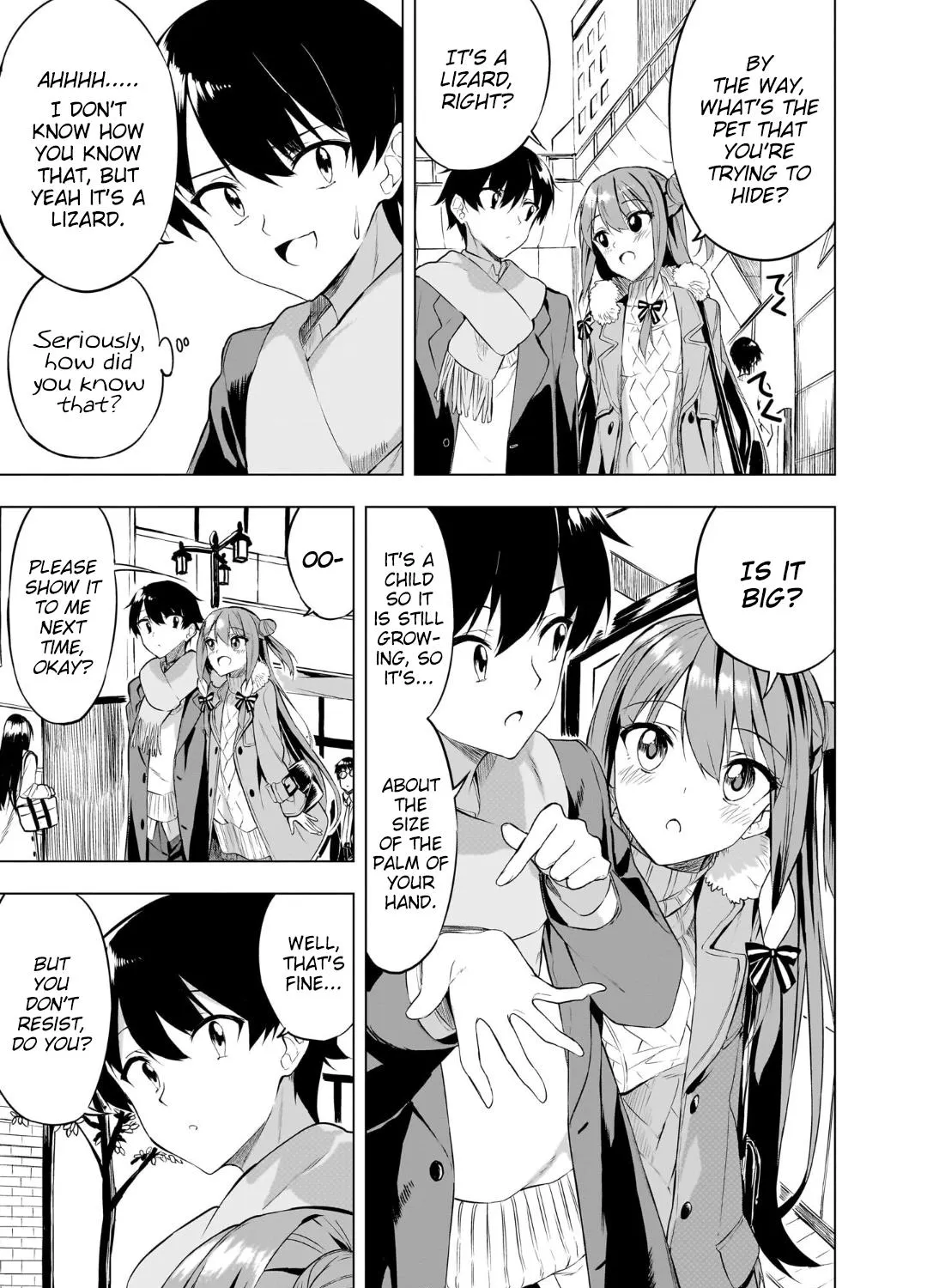 You'll listen to me, won't you? Senpai - Chapter 3 - Page 24