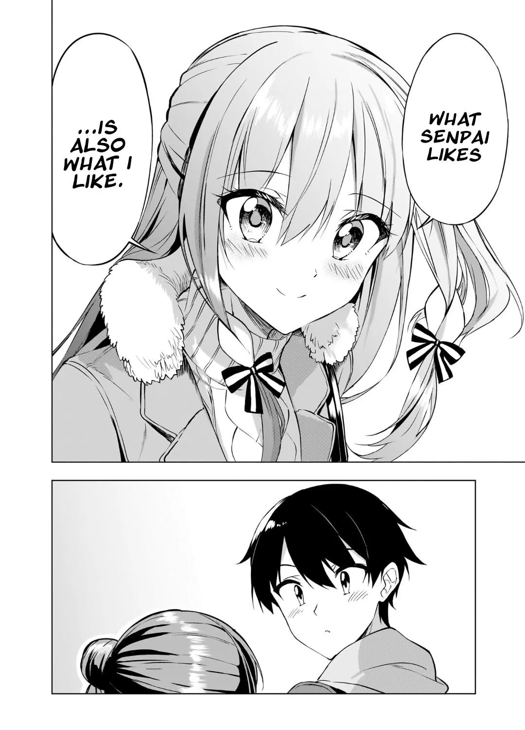 You'll listen to me, won't you? Senpai - Chapter 3 - Page 26