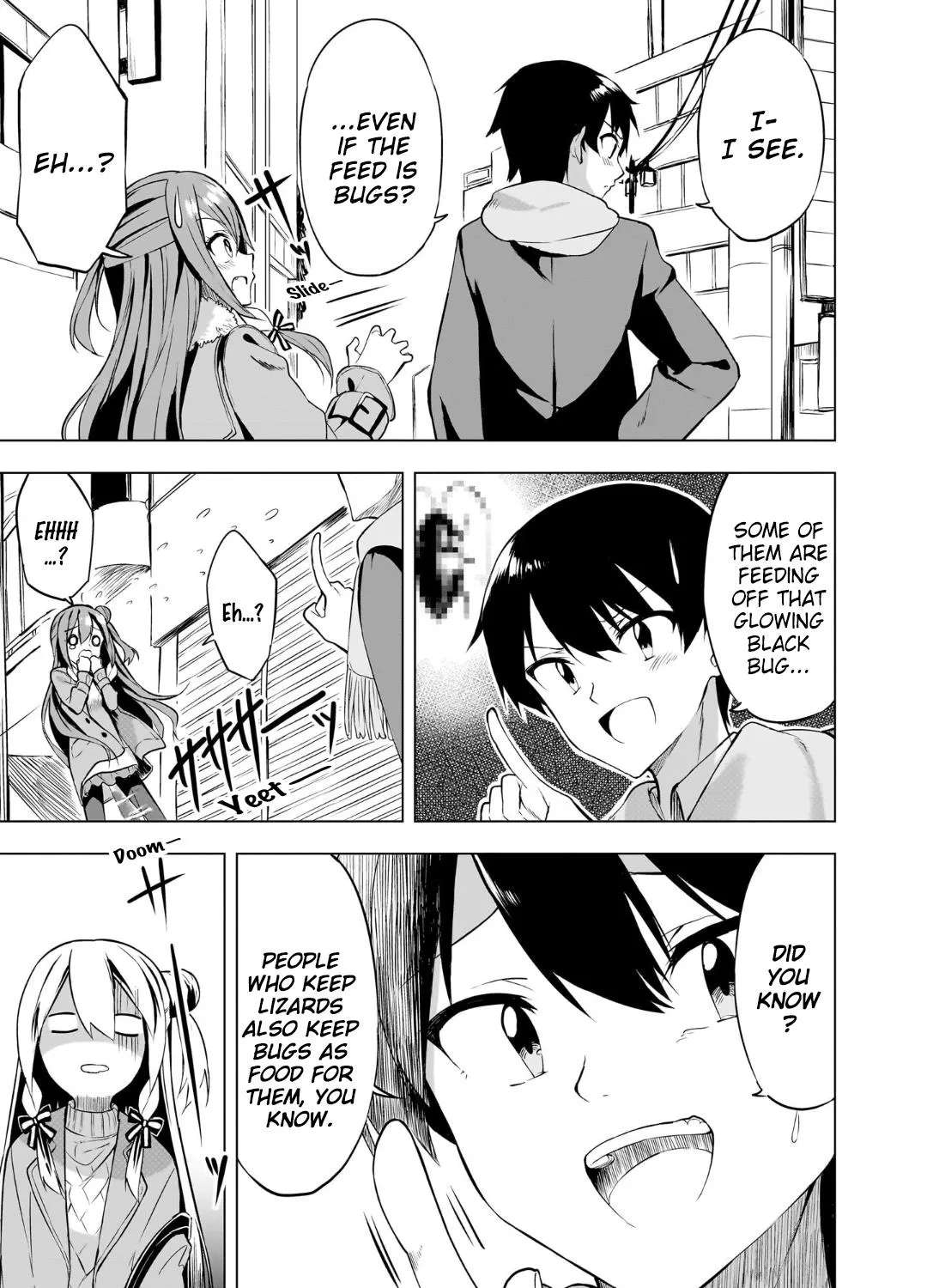 You'll listen to me, won't you? Senpai - Chapter 3 - Page 27