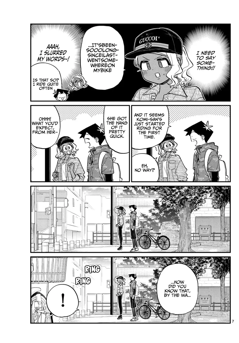 Komi-san wa Komyushou Desu - Chapter 214 - Page 8