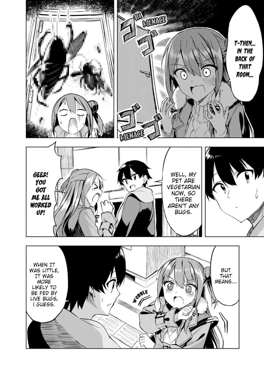 You'll listen to me, won't you? Senpai - Chapter 3 - Page 29