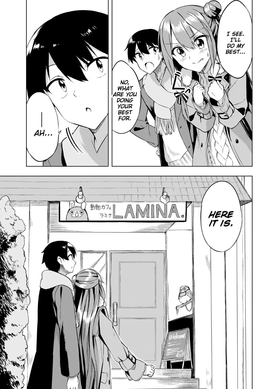 You'll listen to me, won't you? Senpai - Chapter 3 - Page 30