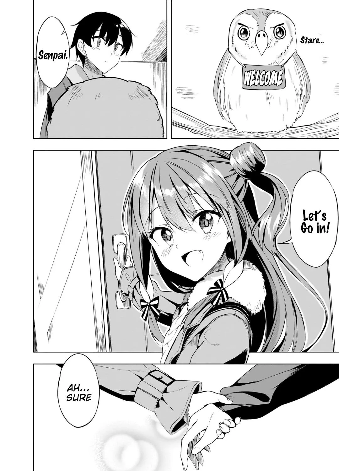 You'll listen to me, won't you? Senpai - Chapter 3 - Page 32