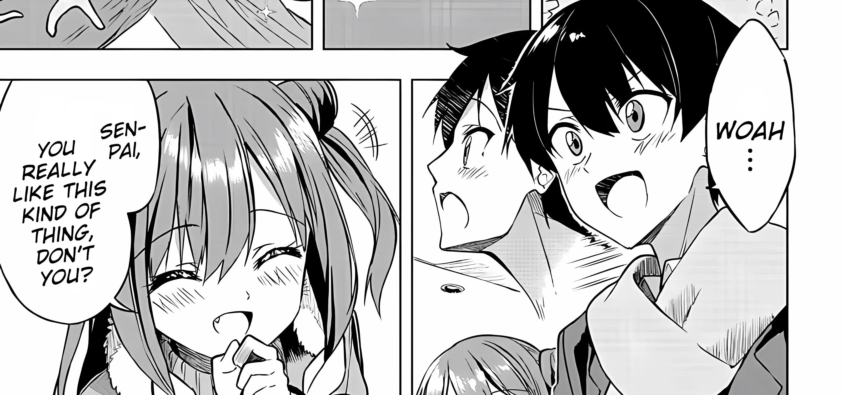 You'll listen to me, won't you? Senpai - Chapter 3 - Page 35