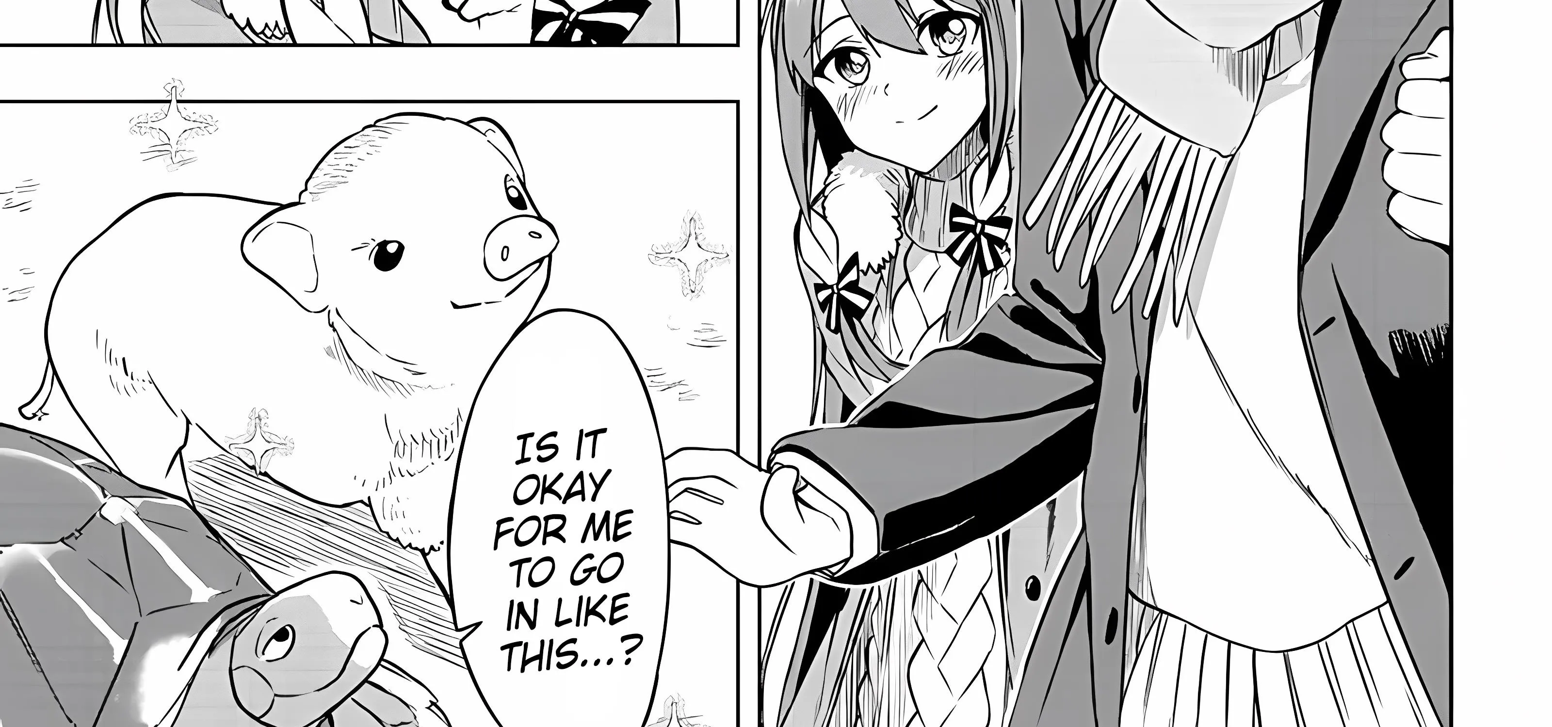 You'll listen to me, won't you? Senpai - Chapter 3 - Page 36