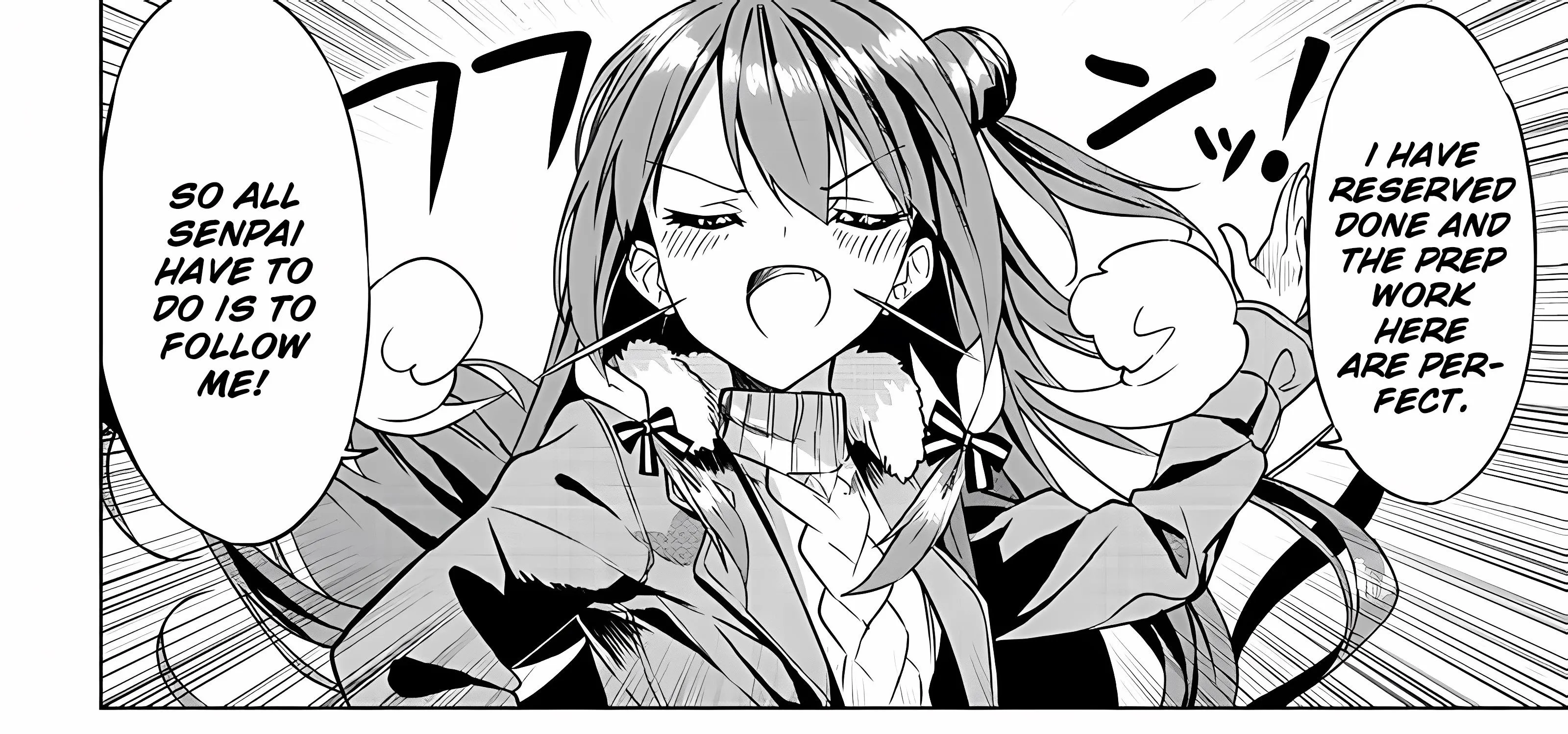 You'll listen to me, won't you? Senpai - Chapter 3 - Page 38