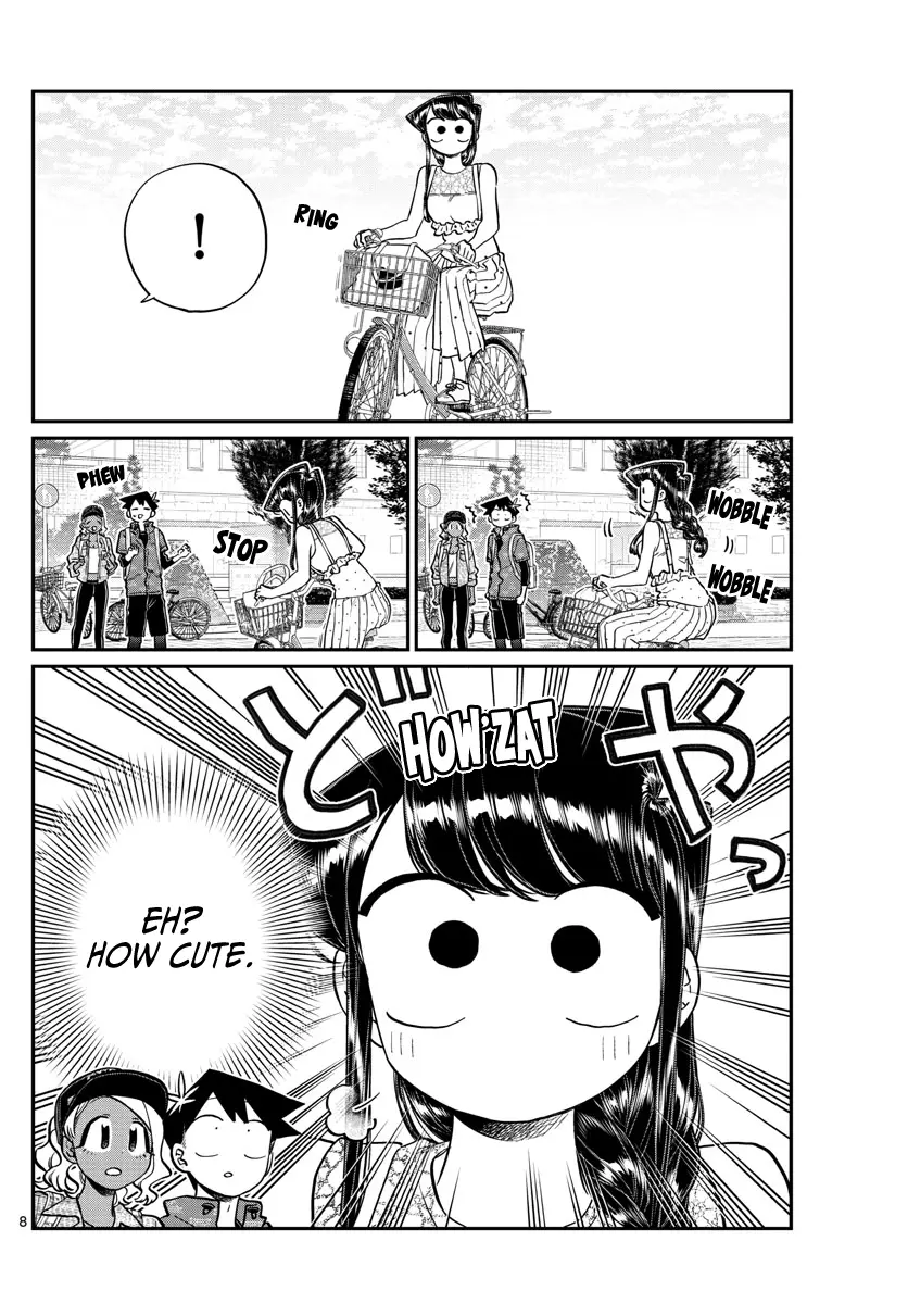 Komi-san wa Komyushou Desu - Chapter 214 - Page 9