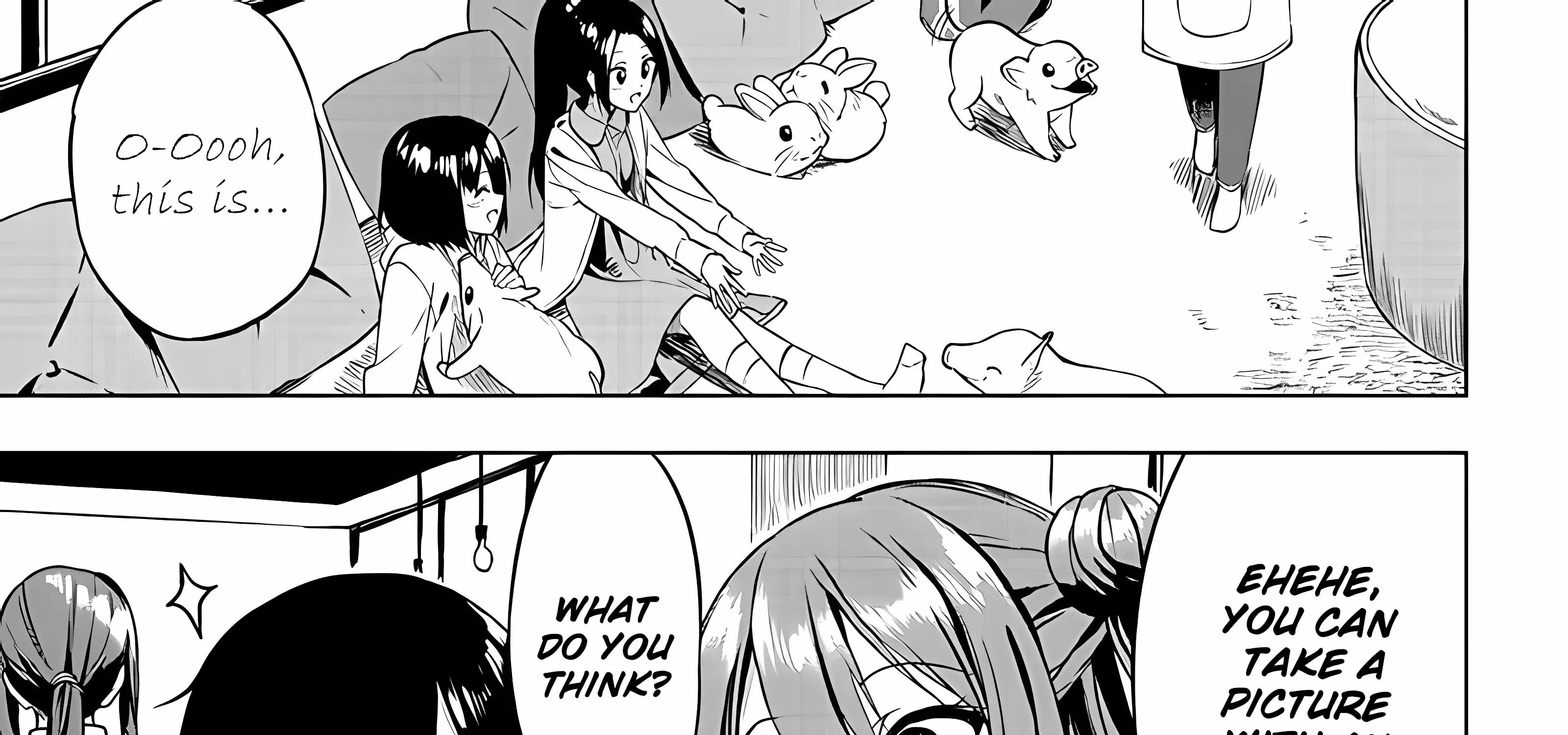 You'll listen to me, won't you? Senpai - Chapter 3 - Page 42