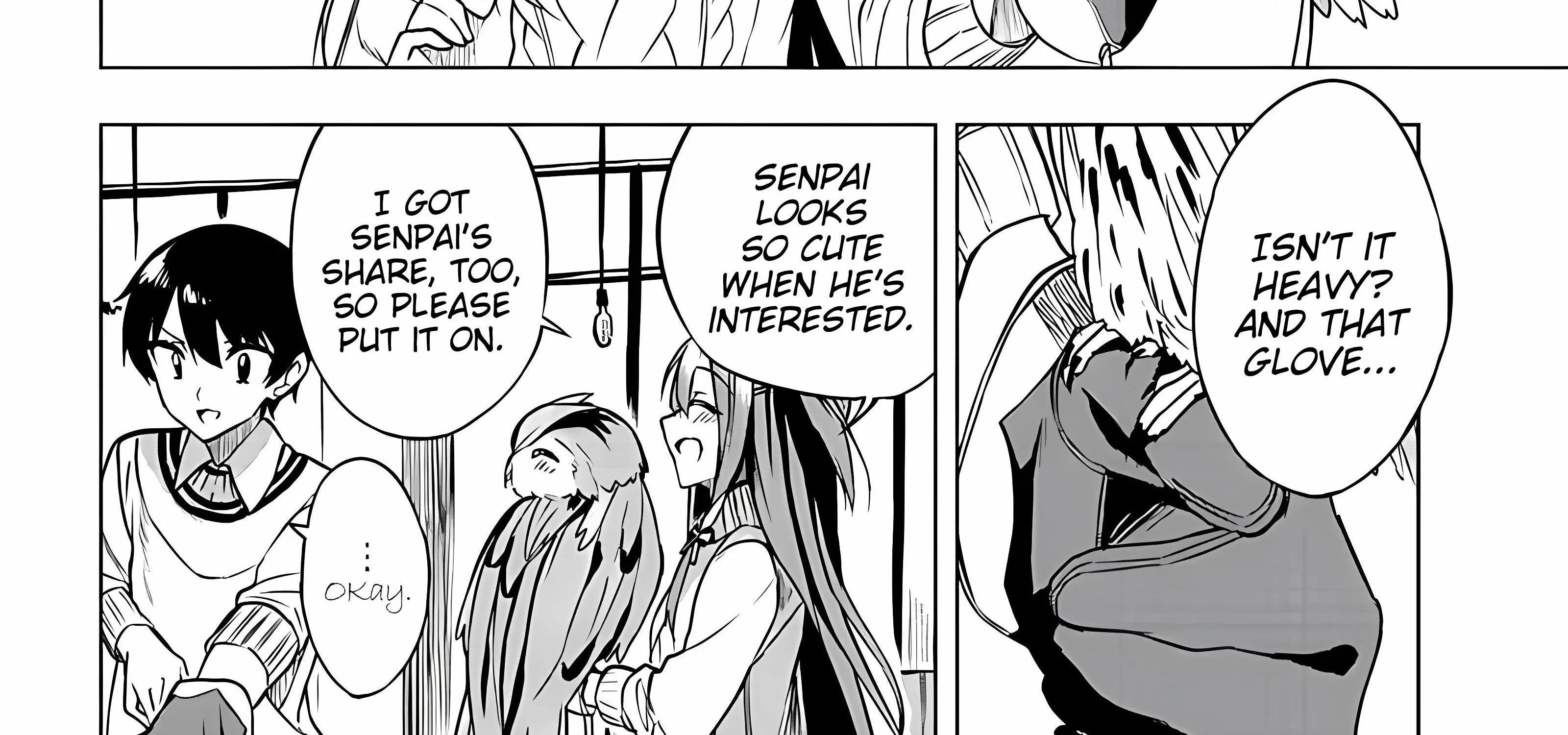 You'll listen to me, won't you? Senpai - Chapter 3 - Page 47
